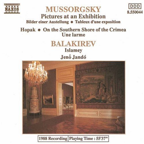 Mussorgsky/Balakirev/Pictures/Islamey/Hopak@Jando*jeno (Pno)