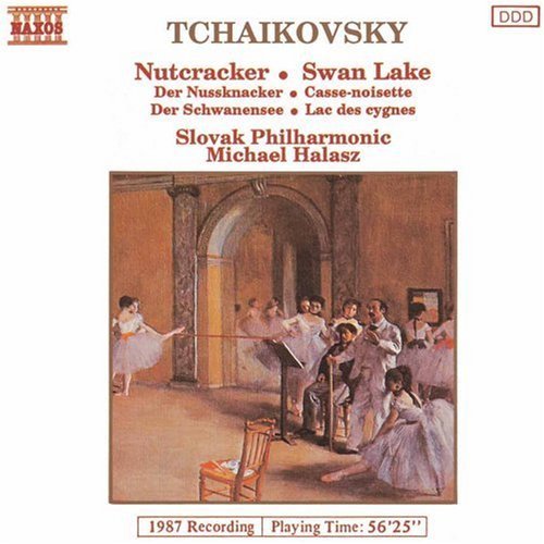 Pyotr Ilyich Tchaikovsky/Nutcracker/Swan Lake@Halasz/Slovak Po
