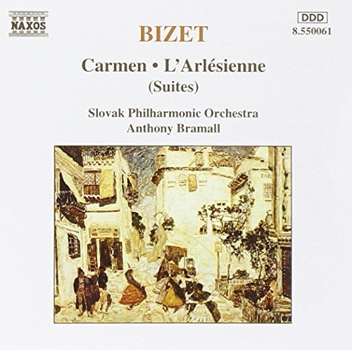 G. Bizet/L'Arlesienne Suite & Carmen Su@Bramall/Slovak Po