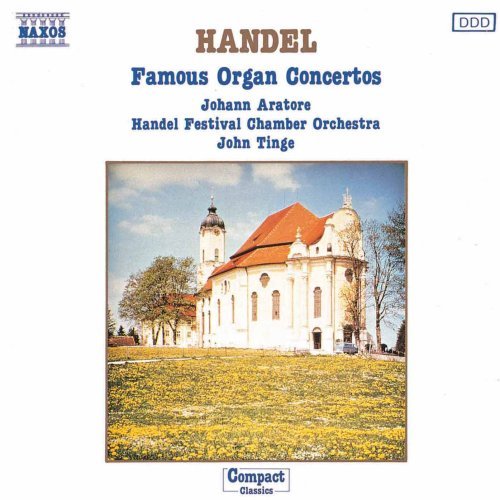 G.F. Handel/Con Org 2/4/5/7/13