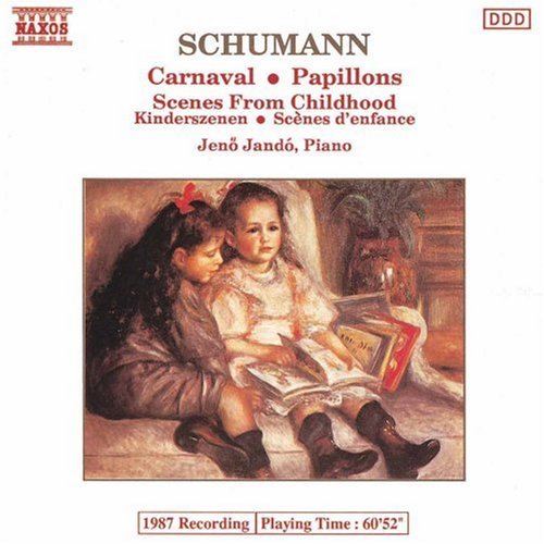 R. Schumann/Carnaval/Kinderszenen/Papillon@Jando*jeno (Pno)