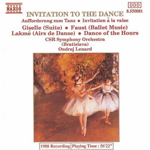 Invitation To The Dance/Invitation To The Dance@Lenard/Czecho-Slovak Rso
