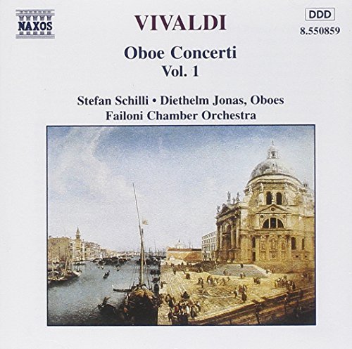 Antonio Vivaldi/Oboe Concertos Vol. 1