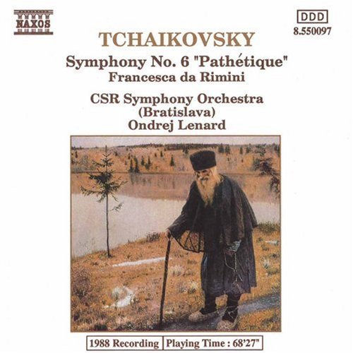 TCHAIKOVSKY,P.I./SYM 6/FRANCESCA DA RIMINI