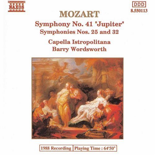 Wolfgang Amadeus Mozart/Sym 41/25/32@Wordsworth/Capella Istropolita