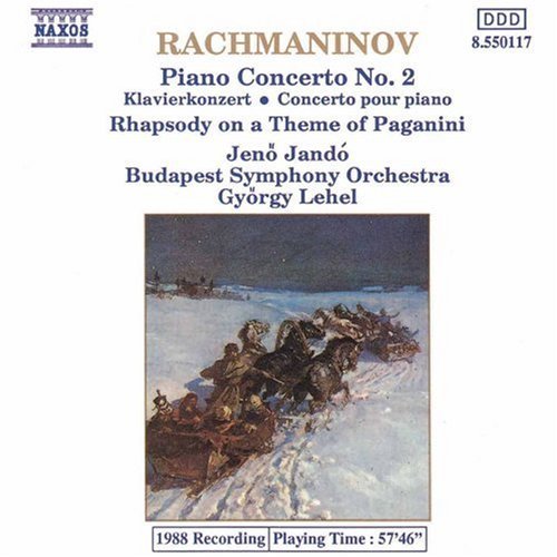 S. Rachmaninoff/Con Pno 2/Rhaps Paganini@Lehel/Budapest So