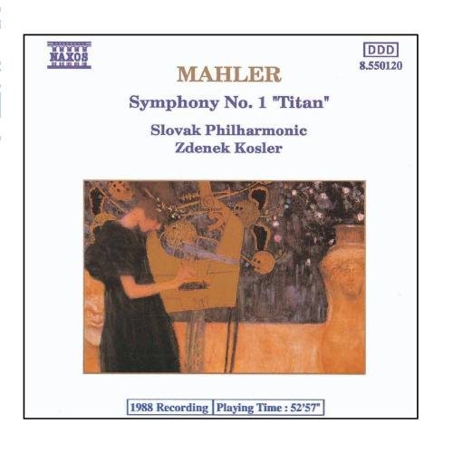 G. Mahler Sym 1 Kosler Slovak Phil 