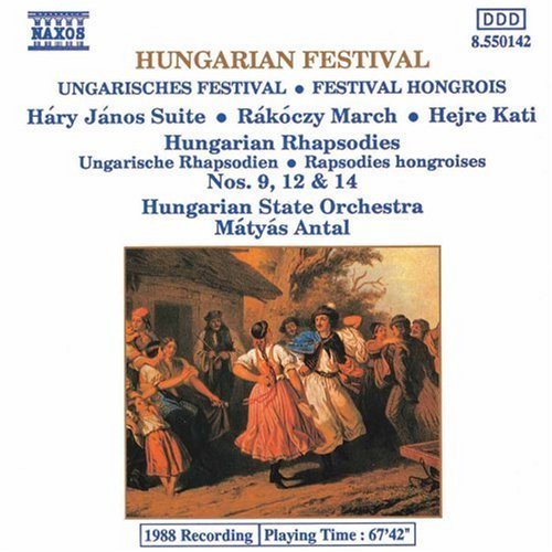 Hungarian Festival/Hungarian Festival@Kodaly/Liszt/Hubay/Berlioz