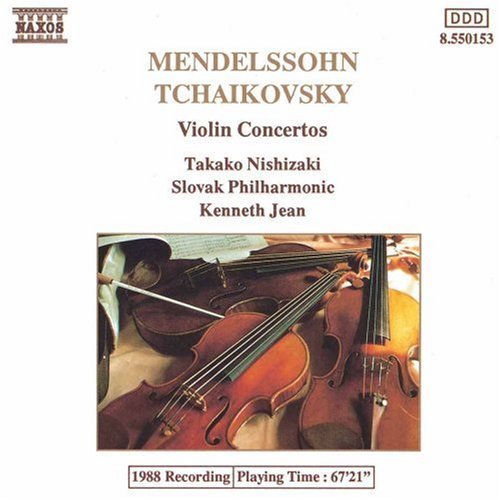 Tchaikovsky/Mendelssohn/Con Vn/Con Vn@Nishizaki*takako (Vn)@Jean/Slovak Po