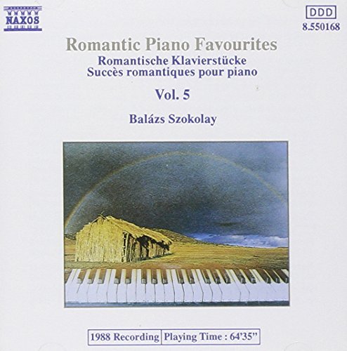 Romantic Piano Favourites/Vol. 5-Romantic Piano Favourit@Szokolay*balazs (Pno)