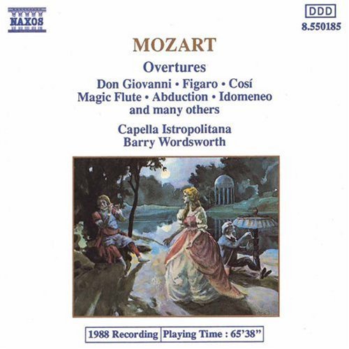 Wolfgang Amadeus Mozart/Ovt (6)@Wordsworth/Capella Istropolita