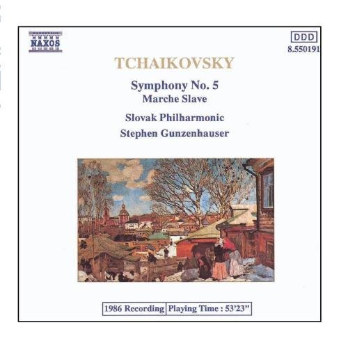 P.I. Tchaikovsky/Sym 5/Marche Slave