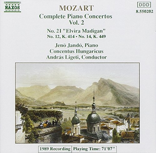 Wolfgang Amadeus Mozart/Con Pno 12/14/21@Jando*jeno (Pno)@Ligeti/Concentus Hungaricus