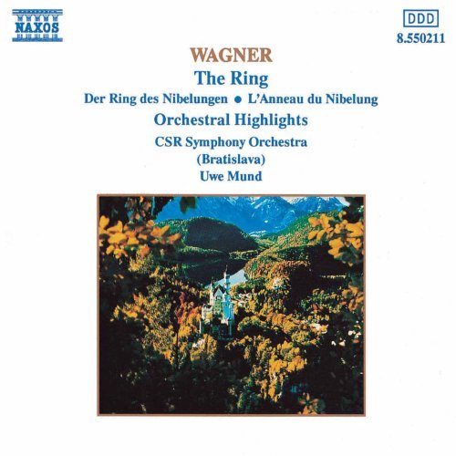 Richard Wagner/Ring-Orch Hlts@Mund/Cssr So