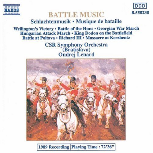 Battle Music/Battle Music (Wellington's Vic@Lenard/Czecho-Slovak Rso