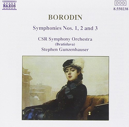 A. Borodin/Sym 1-3@Gunzenhauser/Czecho-Slovak Rso