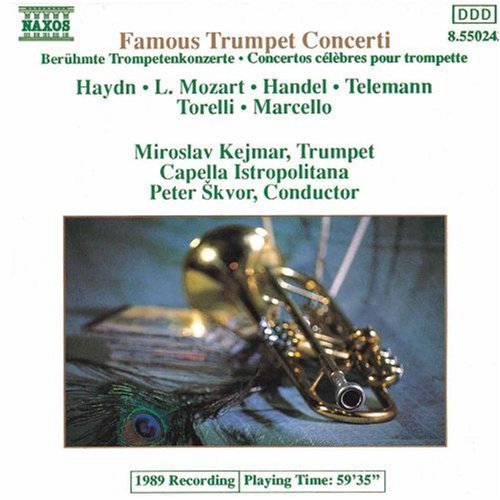 Famous Trumpet Concerti/Famous Trumpet Concerti@Various
