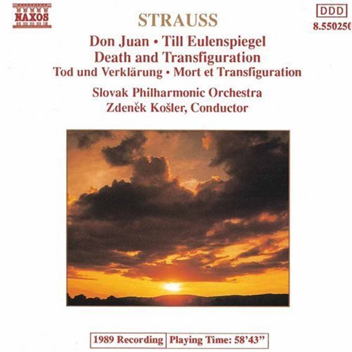 Richard Strauss/Don Juan/Till/Tod Und Verklaru@Kosler/Slovak Po