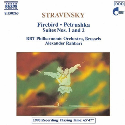 I. Stravinsky/Firebird/Petrushka/2 Suites@Rahbari/Brt Po