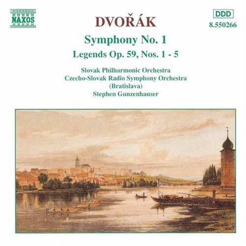 Antonin Dvorák/Sym 1/Legends 1-5@Gunzenhauser/Various