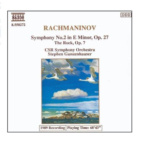 S. Rachmaninoff/Sym 2/Rock@Gunzenhauser/Czecho-Slovak Rso