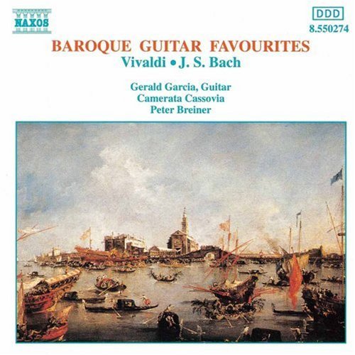 Baroque Guitar Concerti/Baroque Guitar Favourites@Garcia*gerald (Gtr)@Breiner/Camerata Cassovia
