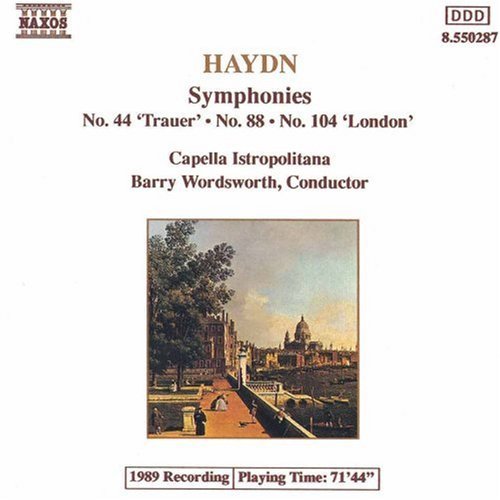 J. Haydn/Sym 44/88/104@Capella Istropolitana