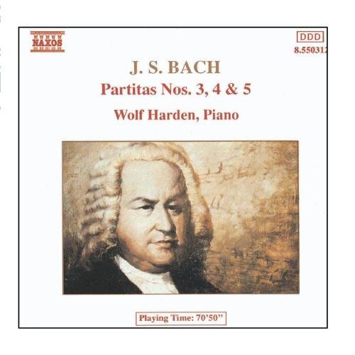 J.S. Bach/Partitas (3)@Harden*wolf (Pno)