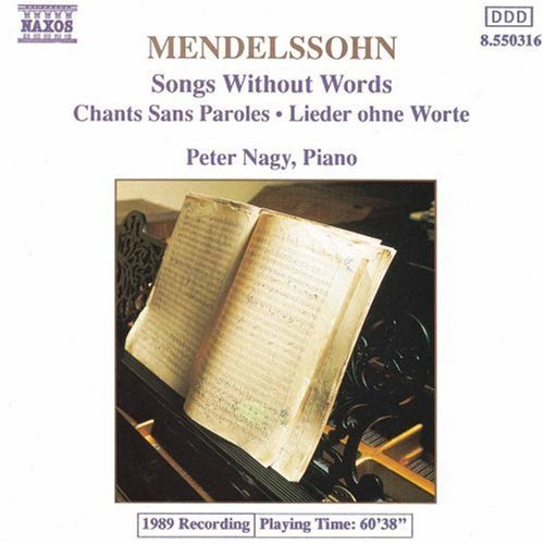 Felix Mendelssohn/Songs Without Words I@Nagy*peter (Pno)