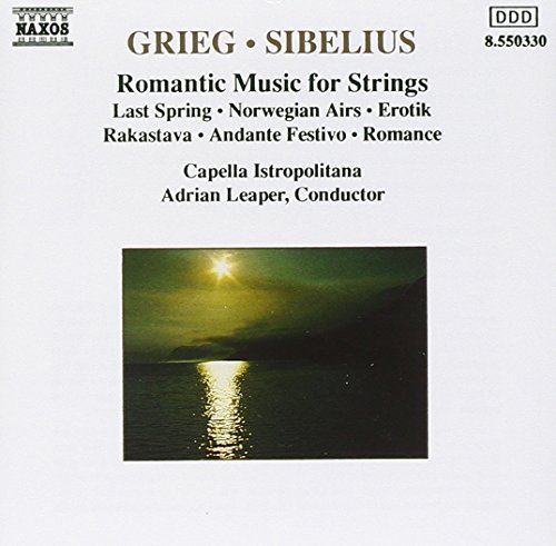 Grieg/Sibelius/Romantic Music For Strs@Leaper/Capella Istropolitana