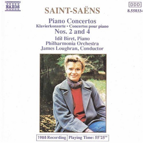 C. Saint-Saens/Con Pno 2/4@Biret*idil (Pno)@Loughran/Po