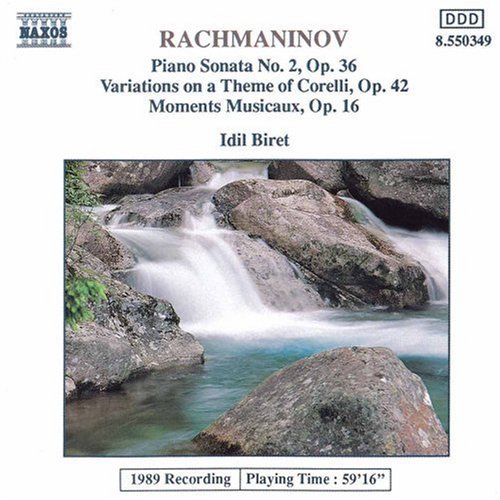 S. Rachmaninoff/Son Pno 2/Var Corelli/Moments@Biret*idil (Pno)