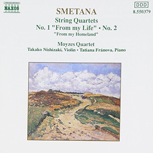 B. Smetana/Qt Str 1/2/Duos From My Ho@Nishizaki (Vn)/Franova (Pno)@Moyzes Qt
