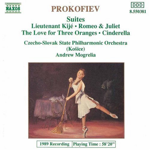 S. Prokofiev/Lt Kije Ste/Cinderella Ste/Lov@Mogrelia/Czecho-Slovak State P
