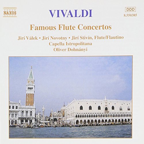 Antonio Vivaldi/Famous Flute Concertos@Dohnanyi/Capella Istropolitana
