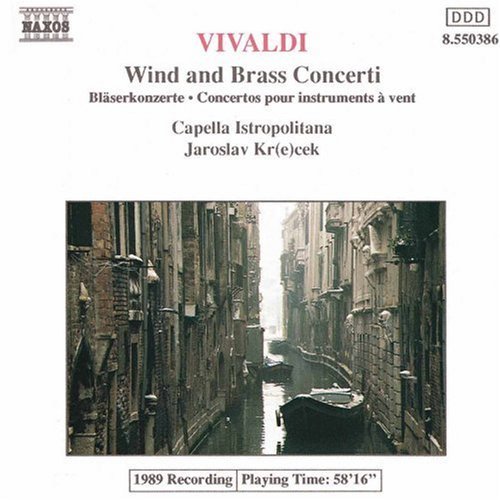 Antonio Vivaldi/Con Fl (3)/Con Tpt/Con Bsn/Con@Krcek/Capella Istropolitana
