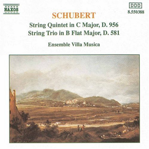 F. Schubert Qnt Str Trio Str 2 Ens Villa Musica 
