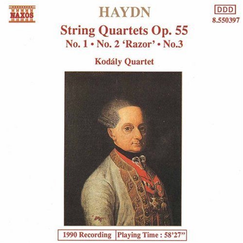 J. Haydn/Qt Str Op 55 Nos. 1-3@Kodaly Qt