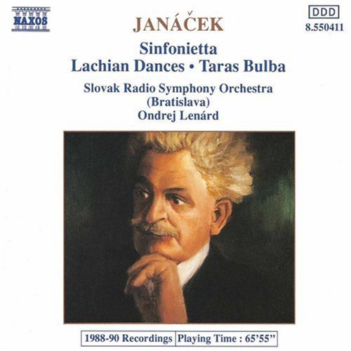 L. Janacek/Lachian Dances/Sinfonietta@Lenard/Czecho-Slovak Rso