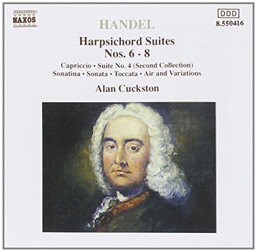 George Frideric Handel/Harpsichord Suites Nos. 6-8@Cuckston*alan (Hpd)