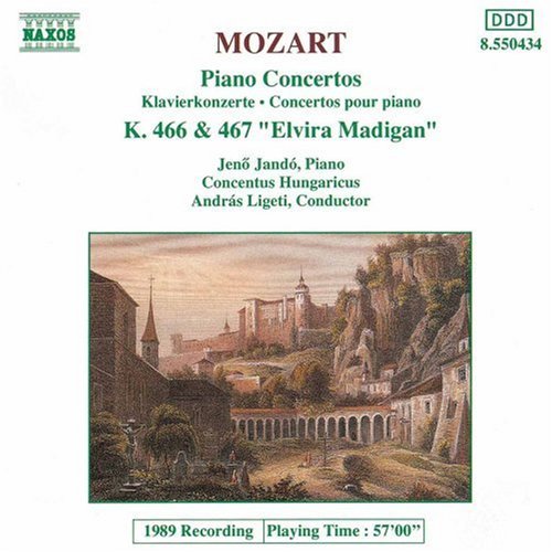 Wolfgang Amadeus Mozart/Con Pno 20/21@Jando*jeno (Pno)@Ligeti/Concentus Hungaricus