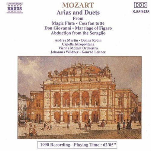 Wolfgang Amadeus Mozart/Operatic Arias & Duets@Martin (Bar)/Robin@Various