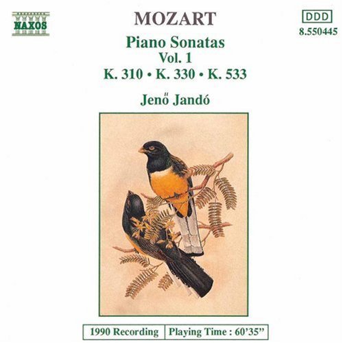 Wolfgang Amadeus Mozart/Son Pno-Vol. 1@Jando*jeno (Pno)