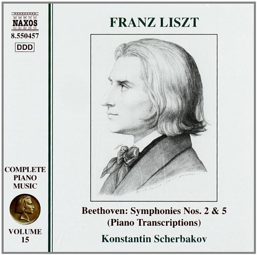 Franz Liszt/Piano Music-Vol. 15@Scherbakov*konstantin (Pno)