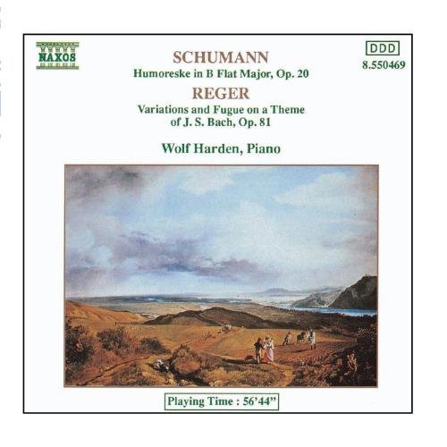 Schumann/Reger/Humoreske/Var Bach@Harden*wolf (Pno)