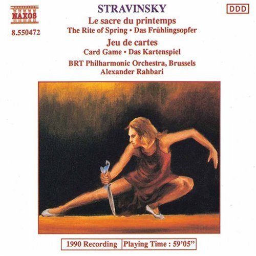 I. Stravinsky/Le Sacre Du Printemps/Jeu De C@Rahbari/Brt Po