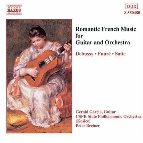 Romantic French Music/For Gtr & Orch@Garcia*gerald (Gtr)@Breiner/Czecho-Slovak State Sy