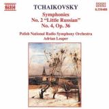 Pyotr Ilyich Tchaikovsky Sym 2 4 Leaper Polish Natl Rso 