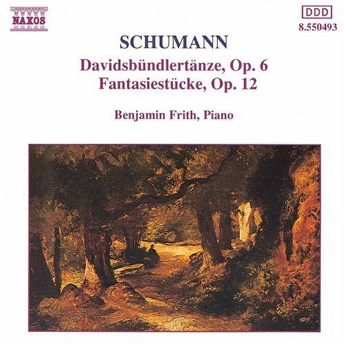Robert Schumann/Davidsbundler/Fantasie@Frith*benjamin (Pno)