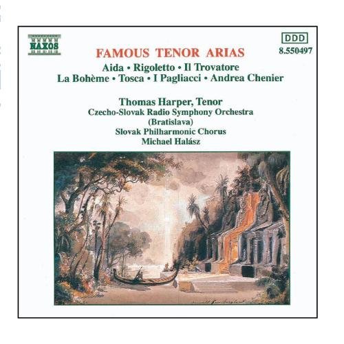 Thomas Harper/Tenor Operatic Arias@Harper (Ten)@Halasz/Csr So
